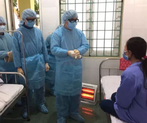 Ca dương tính virus corona thứ 13 ở Việt Nam: Không hề có biểu hiện bệnh