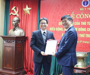 Công bố Quyết định của Thủ tướng Chính phủ điều động, bổ nhiệm đồng chí Nguyễn Thanh Long giữ chức vụ Thứ trưởng Bộ Y tế