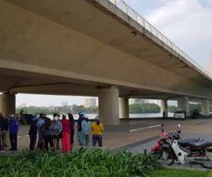 Đà Nẵng: Thi thể nữ giới không nguyên vẹn trong vali nổi trên sông Hàn