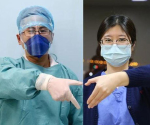 Chuyện tình xúc động ở tuyến đầu chống dịch virus corona: 'Sau khi chiến thắng dịch bệnh, mình cưới nhau nhé'