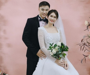 Cô gái nhà người ta: Lộ ảnh cưới Viễn - Mận nhưng pha 'làm liều' của Khoa mới gây chú ý