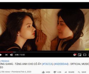 Mới hơn 1 ngày, 'Tuesday' trong series âm nhạc của Hương Giang đã bị ăn tát 'sương sương' gần 8 triệu lần