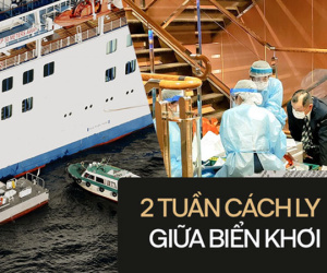 2 tuần mắc kẹt trên du thuyền Nhật Bản bị cách ly giữa biển khơi: Ảm đạm, sợ hãi, nhưng lựa chọn duy nhất vẫn là bình tĩnh chờ đợi