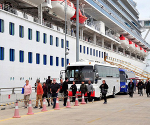 Tàu Diamond Princess có du khách nhiễm nCoV đã tham quan vịnh Hạ Long trong gần 9 giờ