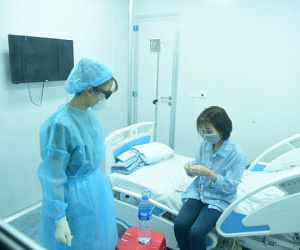 146 người tiếp xúc gần với 9 bệnh nhân corona Vĩnh Phúc