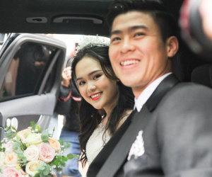 Đám cưới Duy Mạnh - Quỳnh Anh: Lễ xin dâu hoàn tất, cô dâu lên đường về nhà chồng