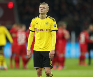 Haaland lần đầu tịt ngòi, Dortmund thua ngược 10 phút cuối trận