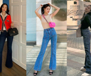 Kiểu quần 'kéo chân' hot hit mùa xuân của loạt sao Việt: Nhìn qua là muốn tậu về diện ngay và luôn
