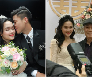Cận cảnh nhan sắc Quỳnh Anh trong ngày trọng đại: Xinh ngất ngây, cân luôn cả cam thường của 'team qua đường'