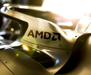 AMD đồng hành cùng Mercedes chinh phục đường đua Công thức 1