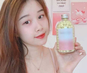 Bị fan nhắc nhở khi đăng quảng cáo 2 loại thuốc nở ngực 1 lúc, bạn gái Văn Toàn vội vàng đăng story thanh minh