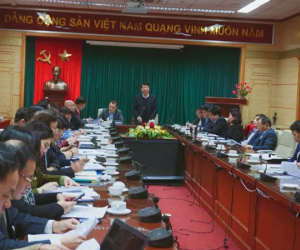 Bộ Y tế và Bộ Công thương họp bàn đảm bảo cung ứng đủ khẩu trang phòng chống dịch nCoV