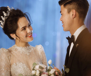 Loạt khoảnh khắc đẹp nức nở trong đám cưới Quỳnh Anh - Duy Mạnh: Cổ tích của công chúa và hoàng tử thật rồi!