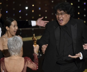 Lên ngôi cao nhất tại Oscar 2020, Parasite gây 'bão' mạng xã hội xứ Hàn