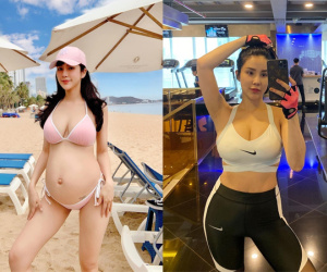 Những mỹ nhân Việt lấy lại vóc dáng thần tốc sau sinh