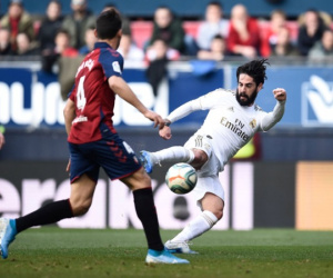 Vùi dập Osasuna, Real Madrid vững vàng ở ngôi đầu La Liga