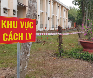 TP. Hồ Chí Minh đang giám sát, cách ly hơn 2.100 người nơi cư trú