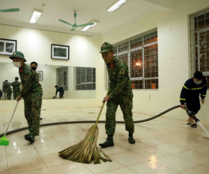 Vĩnh Phúc lập bệnh viện dã chiến 300 giường ứng phó với dịch bệnh nCoV
