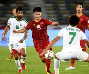 ĐT Việt Nam chốt thời gian, địa điểm đá giao hữu với Iraq