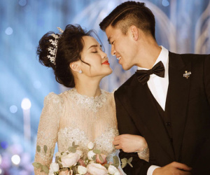 Duy Mạnh khoe ảnh cưới cực tình bên Quỳnh Anh, viết tâm thư gửi lời cảm ơn tới gia đình và người thân sau hôn lễ cổ tích