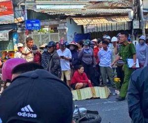 Ngủ gật khi lái xe, nữ tài xế gây tai nạn liên hoàn khiến 1 người chết