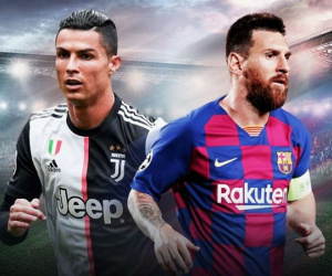 Người cũ Barca dự đoán Messi có thể trở thành đồng đội của Ronaldo