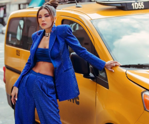 Minh Tú trong ngày thứ 2 tại New York Fashion Week 2020