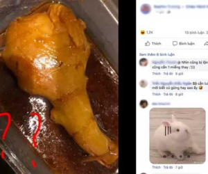 'Treo đùi gà, bán củ gừng', khách thắc mắc thì nhận được câu trả lời quá đỗi dễ thương