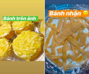 Mới đầu năm đã xơi ngay cú lừa ngoại mục khi đặt bánh online, cô gái lên mạng than phiền mới hay nạn nhân còn nhiều lắm