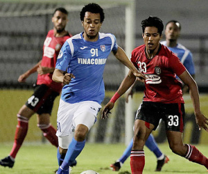 Quảng Ninh thua đậm ở AFC Cup