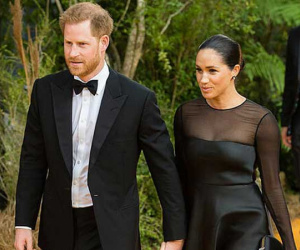 Meghan bị nghi 'giả vờ' yêu Harry