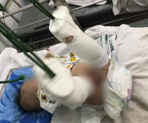 Thực hư chuyện cha ruột ngáo đá bạo hành dã man con trai 4 tháng tuổi ở TP.HCM
