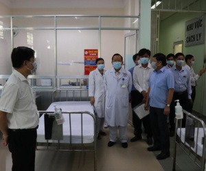 Lý do 3 người Trung Quốc tự rời khỏi khu cách ly ở TP.HCM