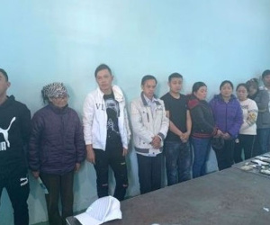 Công an triệt phá sới bạc 'khủng' tại Kon Tum, thu giữ hàng trăm triệu