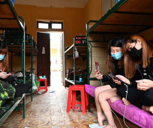 Người phụ nữ trốn sang Trung Quốc đã được đưa về khu cách ly ở Việt Nam