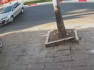 Video: Đạp nhầm chân ga khi lùi xe, ô tô va trúng 2 chiếc xe máy đi đường