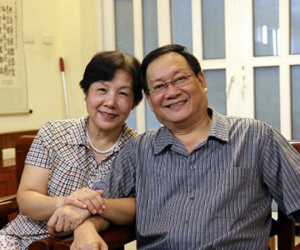 Đời tư với 3 'bà vợ' của nam nghệ sĩ đóng vai đại gia làng gây sốt trong phim 'Cô gái nhà người ta'