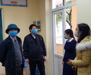 38 học sinh ở Vĩnh Phúc có biểu hiện sốt, ho, khó thở đều âm tính với virus Corona
