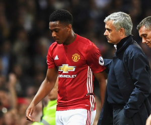 Martial lên tiếng chỉ trích Mourinho
