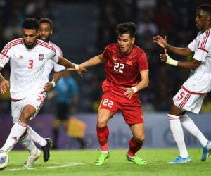Tiến Linh bất ngờ được FIFA tán dương