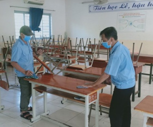 Nhiều địa phương dự kiến đón học sinh trở lại trường từ 17/2