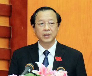 Chủ tịch tỉnh Lạng Sơn làm Thứ trưởng Giáo dục và Đào tạo