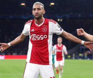Đội bóng của Văn Hậu hưởng lợi nếu Hakim Ziyech cập bến Chelsea