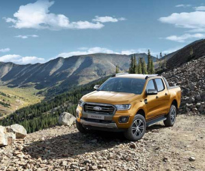 Cận cảnh Ford Ranger Limited dành riêng cho thị trường Việt Nam