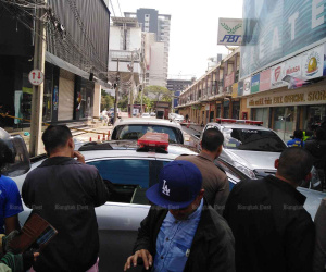 Cảnh sát Thái Lan bắt giữ người đàn ông xả súng giữa thủ đô Bangkok