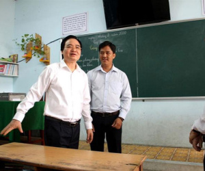 Bộ Giáo dục và Đào tạo sẽ lùi thời điểm kết thúc năm học 2019 - 2020