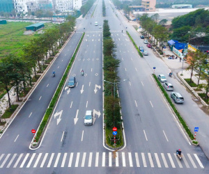 Hà Nội có thêm con đường nghìn tỷ 10 làn xe