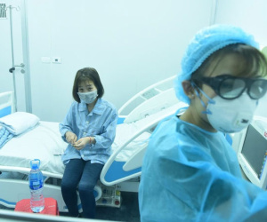 Người nhiễm virus COVID-19 sẽ khỏi trong 7-10 ngày nếu không có biến chứng