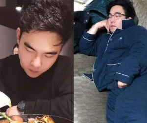 Nỗi khổ không của riêng ai: Trai đẹp 6 múi cực phẩm cứ có người yêu vào là auto bị 'vỗ béo', nhìn ảnh ngày ấy - bây giờ mà tiếc hùi hụi