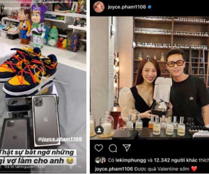 Nhìn Valentine của vợ chồng nhà người ta kia kìa: Ai bảo kết hôn là khổ, dân F.A cứ ngồi đó mà 'gato' thì có!
